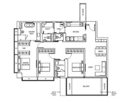 Boulevard 88 (D10), Apartment #406696351